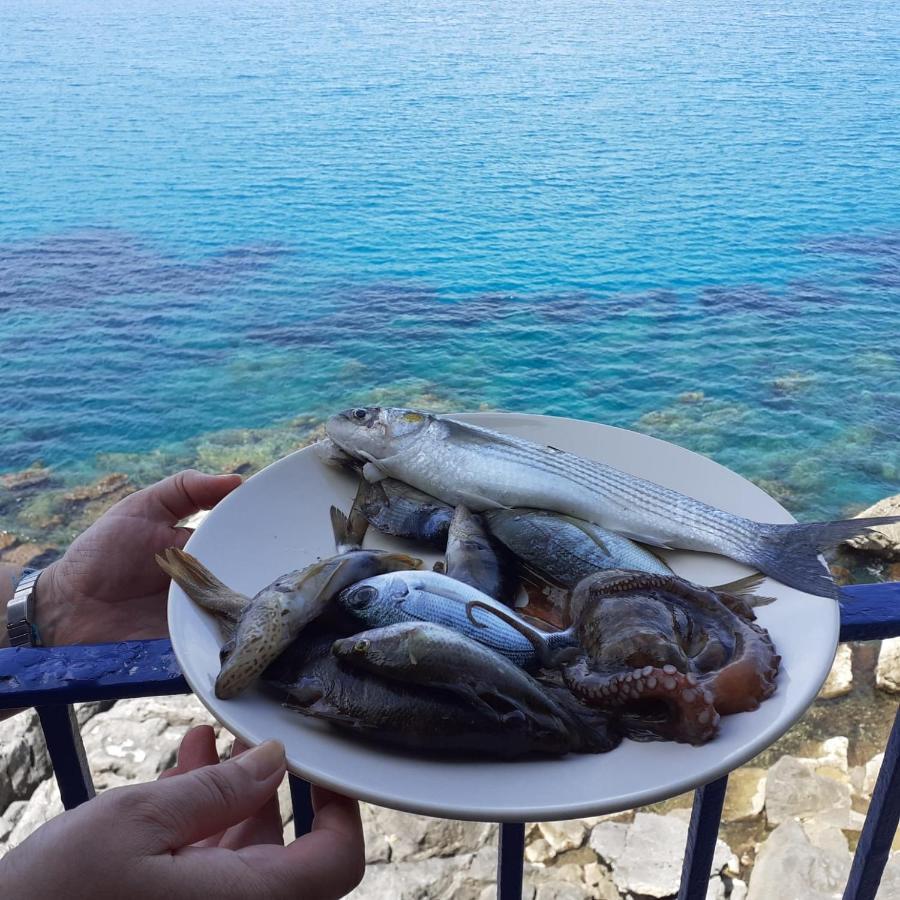 La Casetta Sul Mare Di Cefalù Exterior foto
