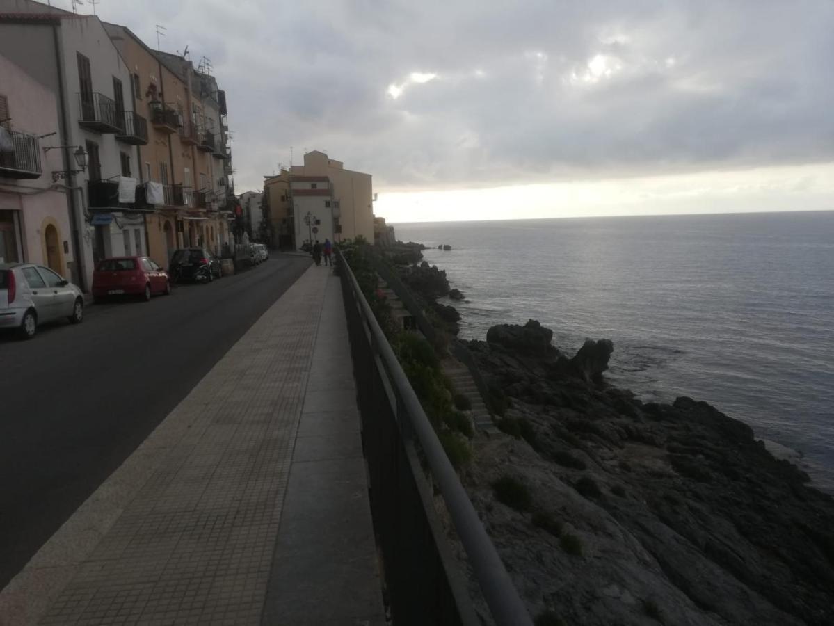 La Casetta Sul Mare Di Cefalù Exterior foto